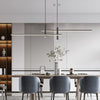 Arisha Pendant Light Modern Linear Dining Room