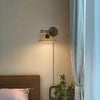 AiraPlug-in Wall Lamp Green/Beige