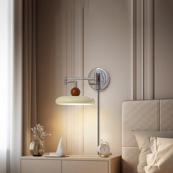 AiraPlug-in Wall Lamp Green/Beige