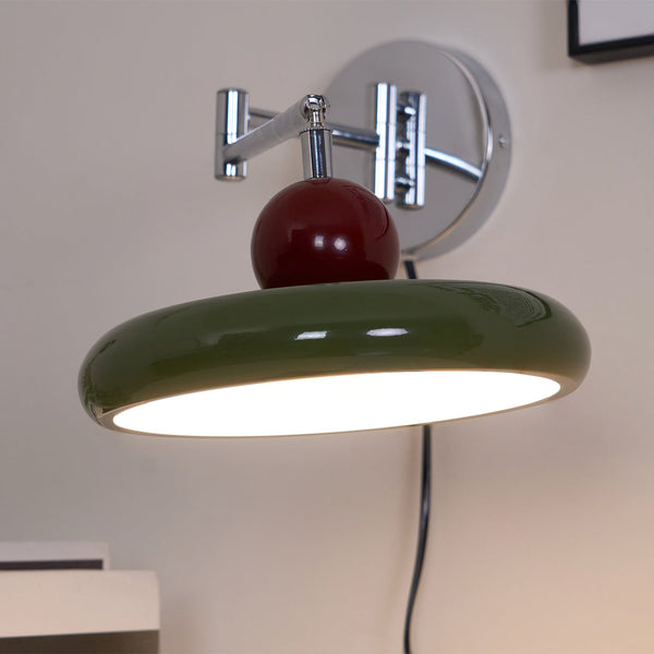 AiraPlug-in Wall Lamp Green/Beige