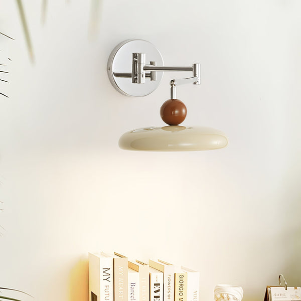 AiraPlug-in Wall Lamp Green/Beige
