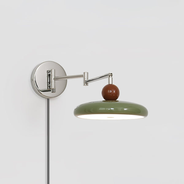 AiraPlug-in Wall Lamp Green/Beige