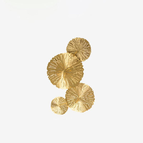 Kristy Lotus Leaf Wall Sconce