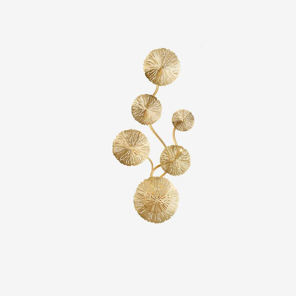 Kristy Lotus Leaf Wall Sconce