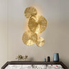 Kristy Lotus Leaf Wall Sconce