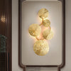 Kristy Lotus Leaf Wall Sconce
