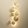 Kristy Lotus Leaf Wall Sconce
