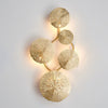 Kristy Lotus Leaf Wall Sconce
