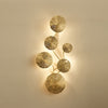 Kristy Lotus Leaf Wall Sconce