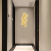 Kristy Lotus Leaf Wall Sconce