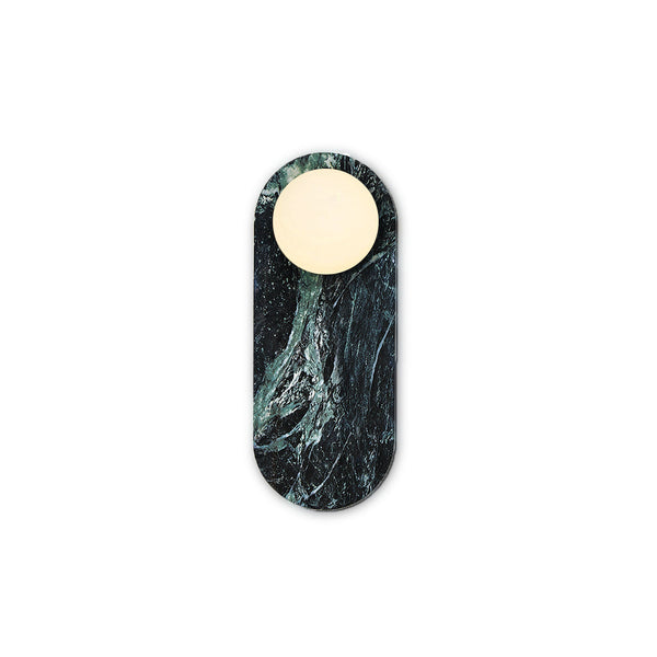 Avi Oval Wall LampMarble