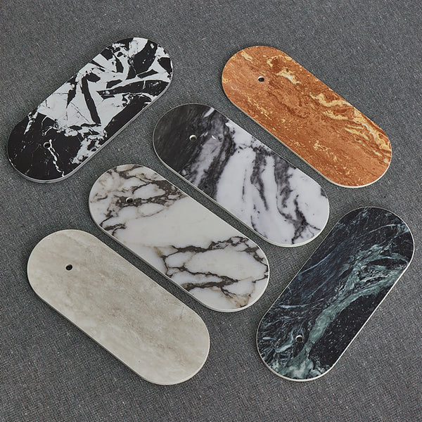 Avi Oval Wall LampMarble