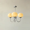 Aria Retro Art Deco Globe Chandelier