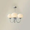 Aria Retro Art Deco Globe Chandelier