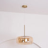 AriaPendant Light Glass MordenLiving Room