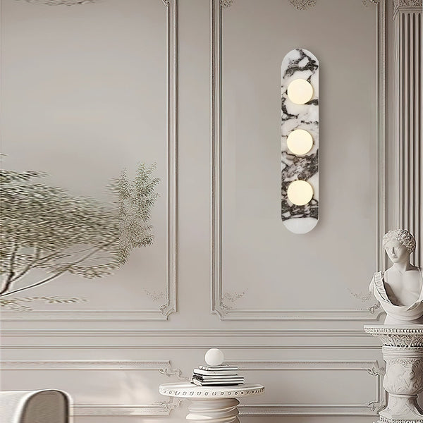 Avi Marble Wall Lamp