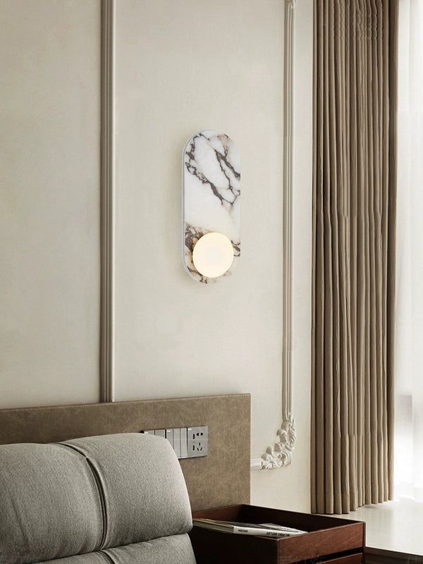 Avi Marble Wall Lamp