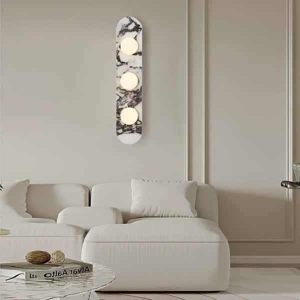 Avi Marble Wall Lamp