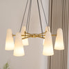 Artemis Chandelier Cone-Shaped