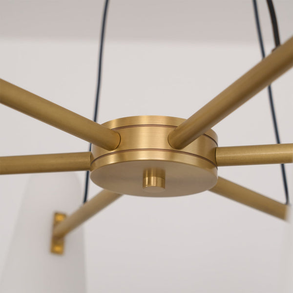 Artemis Chandelier Cone-Shaped