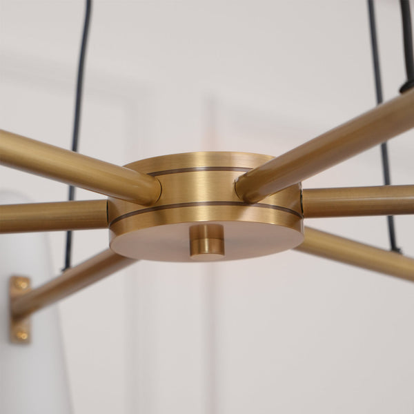 Artemis Chandelier Cone-Shaped