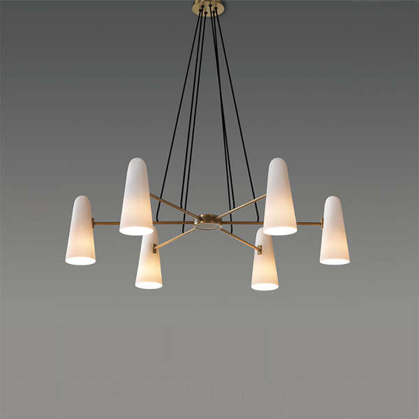 Artemis Chandelier Cone-Shaped