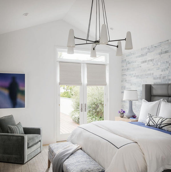 Artemis Chandelier Cone-Shaped