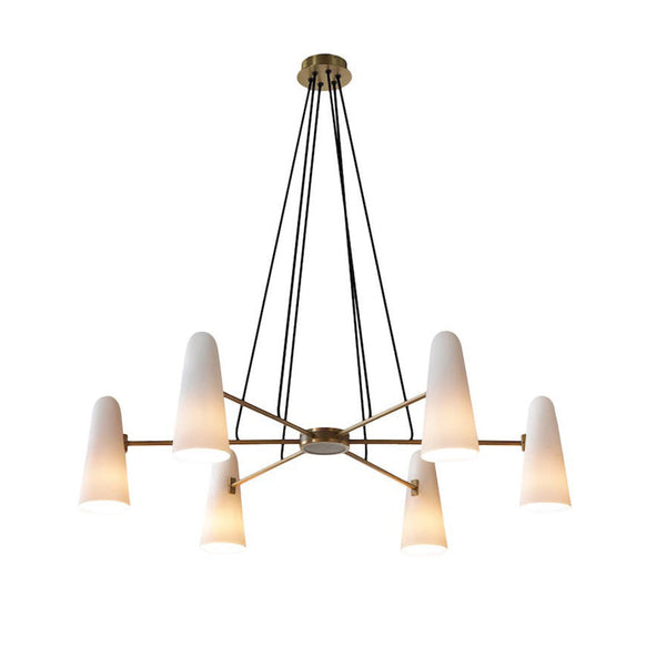 Artemis Chandelier Cone-Shaped