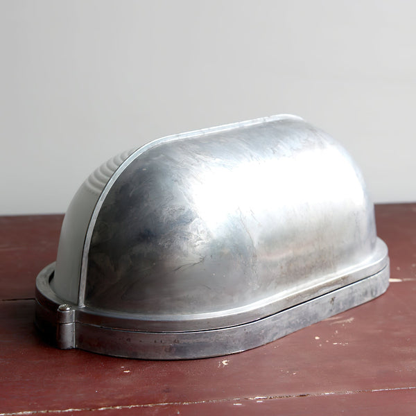 Ray Modern Round/Ellipse Outdoor Waterproof Wall Lamp, 2 Colors