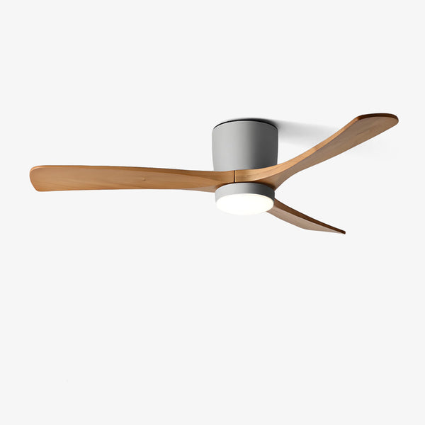 NielsenNordic Wooden 42'/48' Ceiling Fan Light