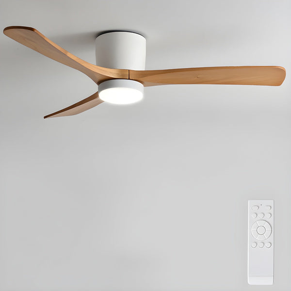NielsenNordic Wooden 42'/48' Ceiling Fan Light