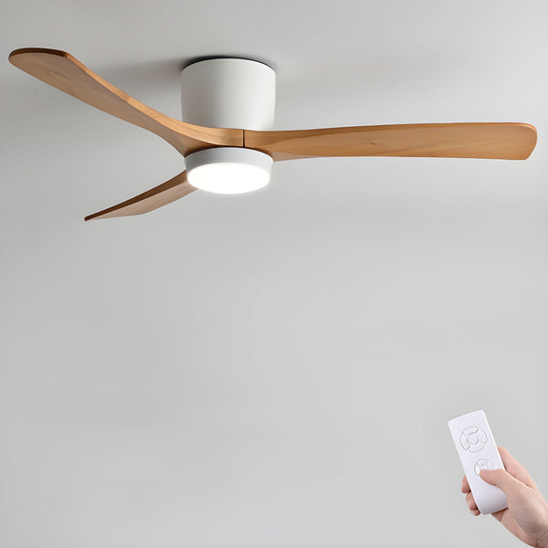 NielsenNordic Wooden 42'/48' Ceiling Fan Light