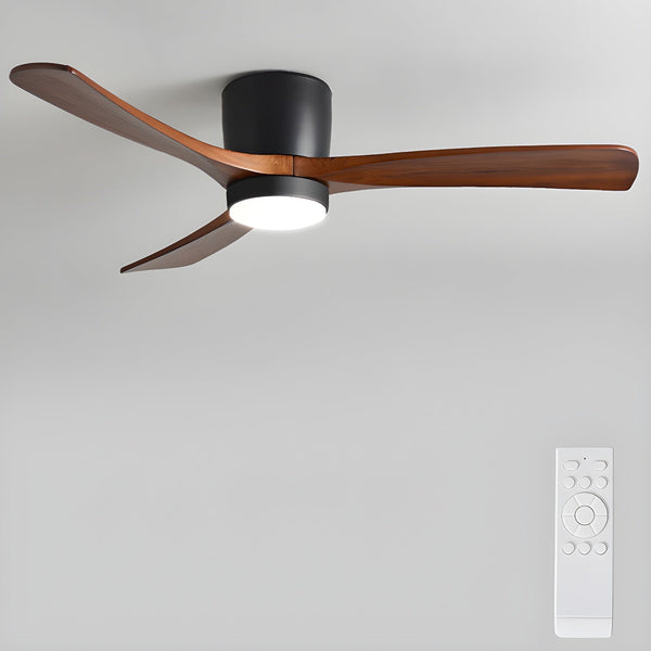 NielsenNordic Wooden 42'/48' Ceiling Fan Light