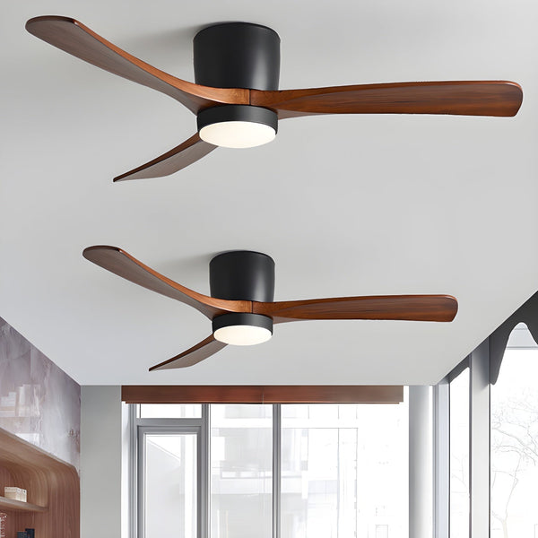 NielsenNordic Wooden 42'/48' Ceiling Fan Light