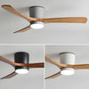 NielsenNordic Wooden 42'/48' Ceiling Fan Light