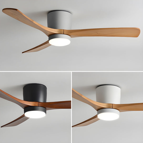 NielsenNordic Wooden 42'/48' Ceiling Fan Light