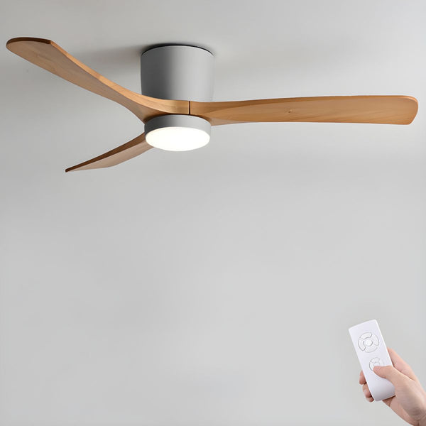 NielsenNordic Wooden 42'/48' Ceiling Fan Light