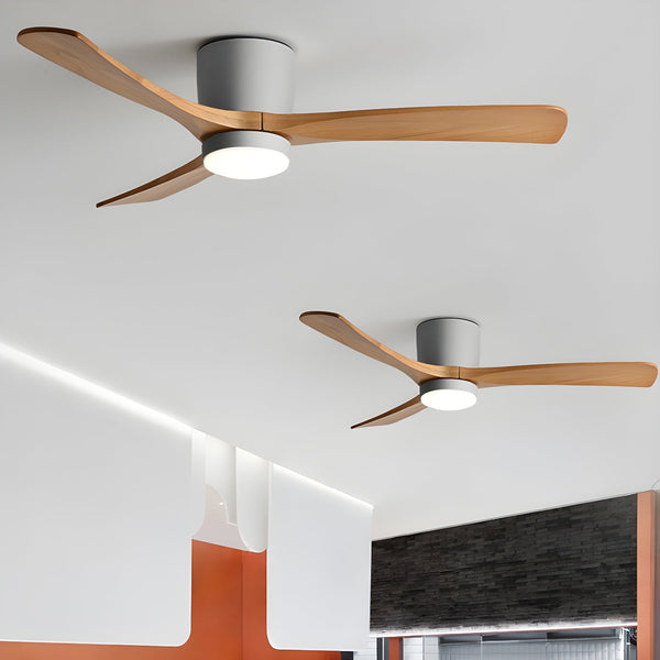 NielsenNordic Wooden 42'/48' Ceiling Fan Light