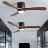 NielsenNordic Wooden 42'/48' Ceiling Fan Light