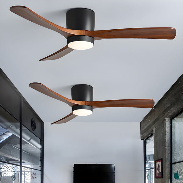 NielsenNordic Wooden 42'/48' Ceiling Fan Light