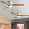 NielsenNordic Wooden 42'/48' Ceiling Fan Light