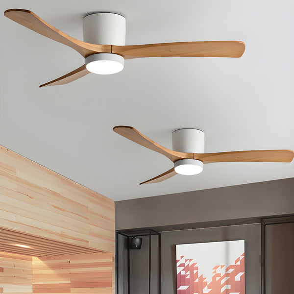 NielsenNordic Wooden 42'/48' Ceiling Fan Light