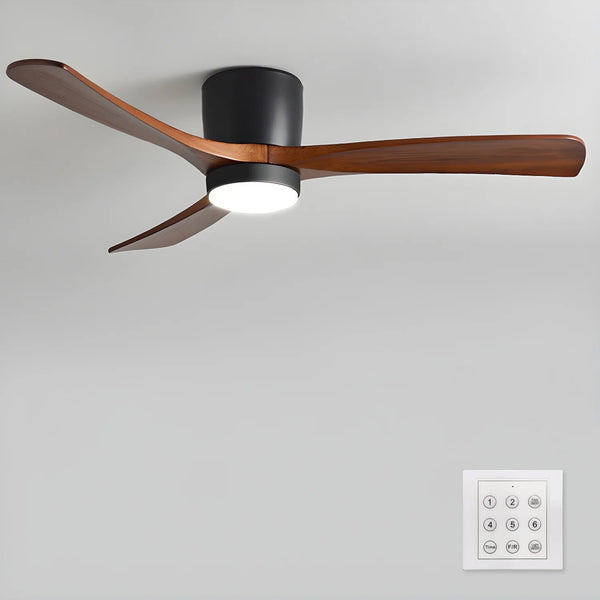 NielsenNordic Wooden 42'/48' Ceiling Fan Light