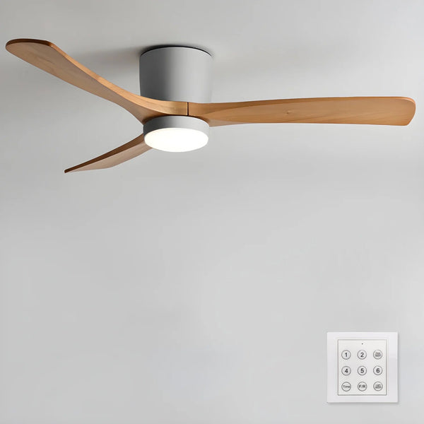 NielsenNordic Wooden 42'/48' Ceiling Fan Light