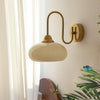 Valentina Glass Plug-in/ Hardwire Wall Lamp