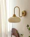 Valentina Glass Plug-in/ Hardwire Wall Lamp