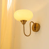 Valentina Glass Plug-in/ Hardwire Wall Lamp