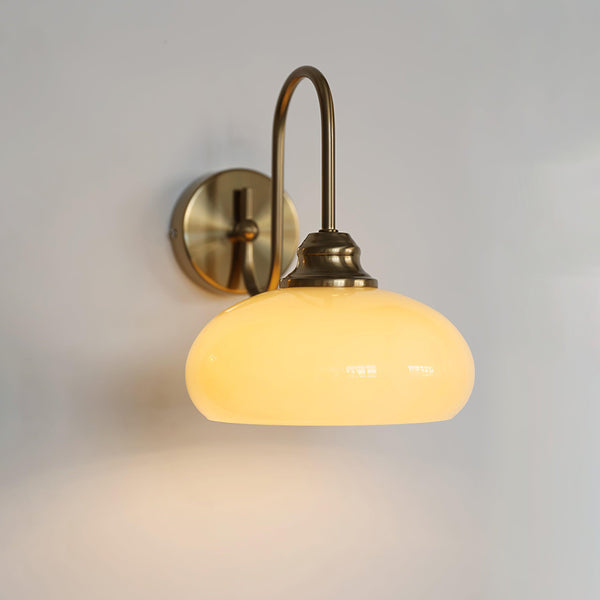 Valentina Glass Plug-in/ Hardwire Wall Lamp