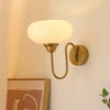 Valentina Glass Plug-in/ Hardwire Wall Lamp