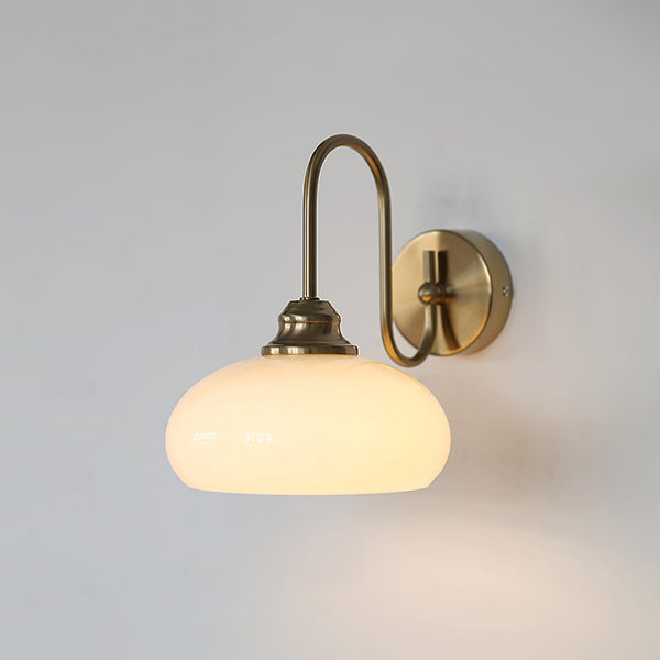 Valentina Glass Plug-in/ Hardwire Wall Lamp